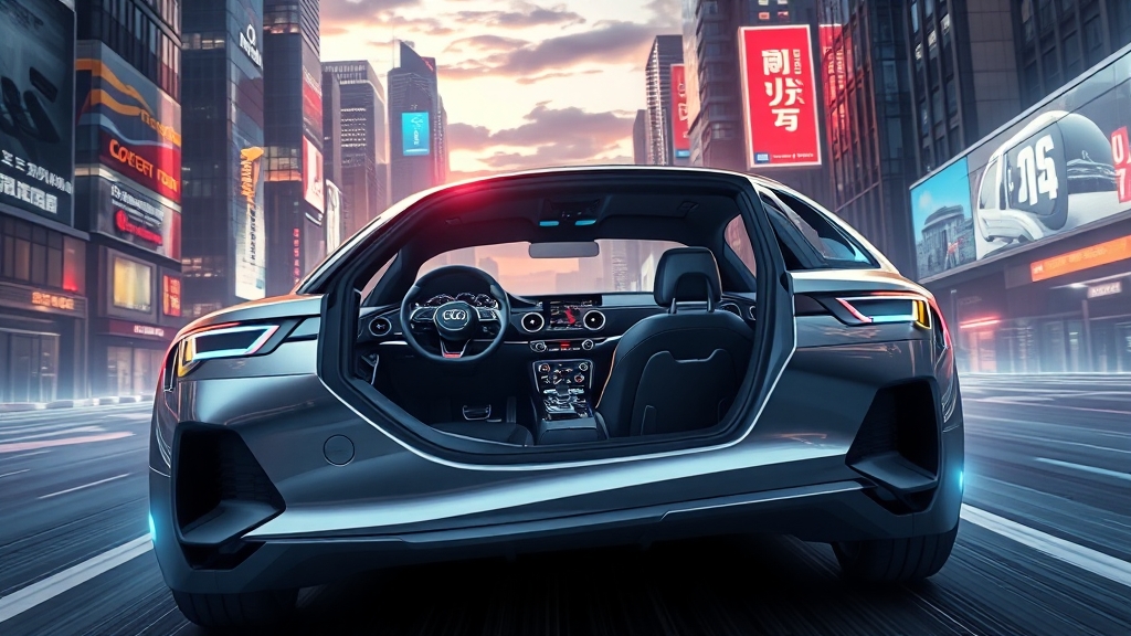 2025 아우디 Q3, 기다려볼 만한 가치가 있을까? (illustration 스타일)