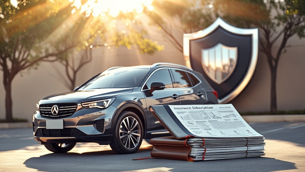 법인 차량 보험, 왜 중요할까요? (realistic 스타일)