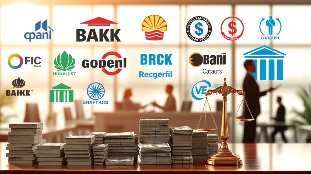 은행별 신용대출 한도 비교 (realistic 스타일)