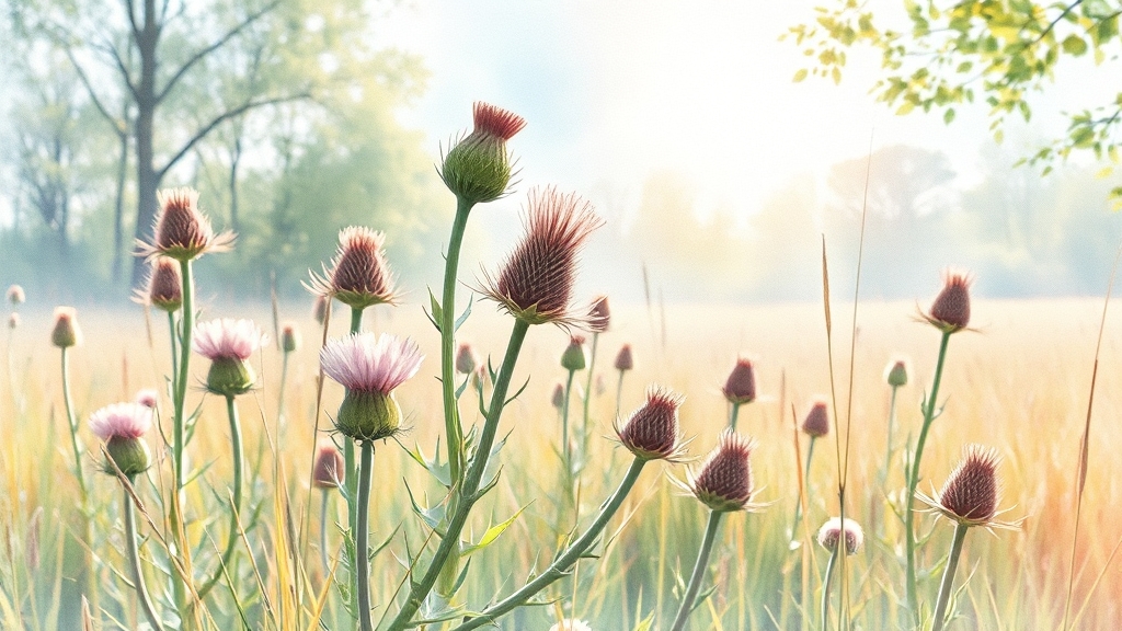 간 건강, 왜 중요할까요? (watercolor 스타일)