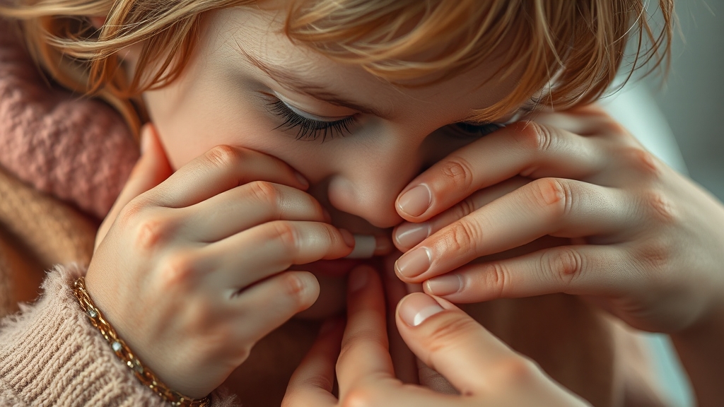 대처 시 주의사항 (realistic 스타일)