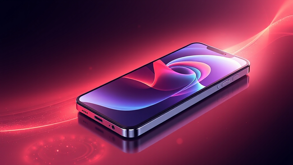 성능 및 칩셋 (A19) 분석 (illustration 스타일)