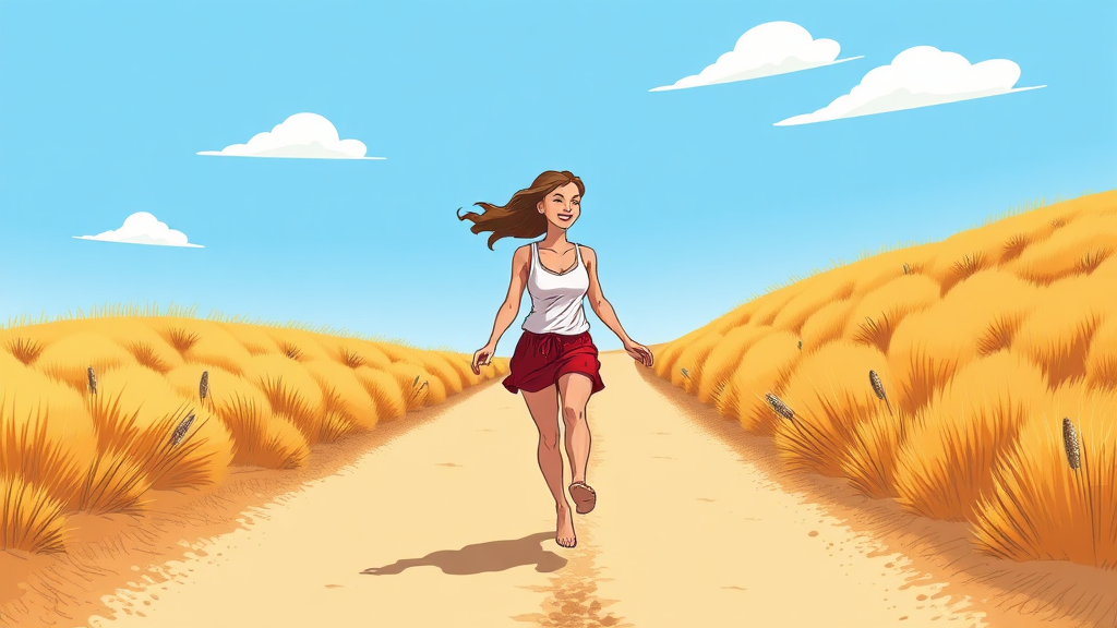 혈액순환, 어떻게 개선될까? (cartoon 스타일)