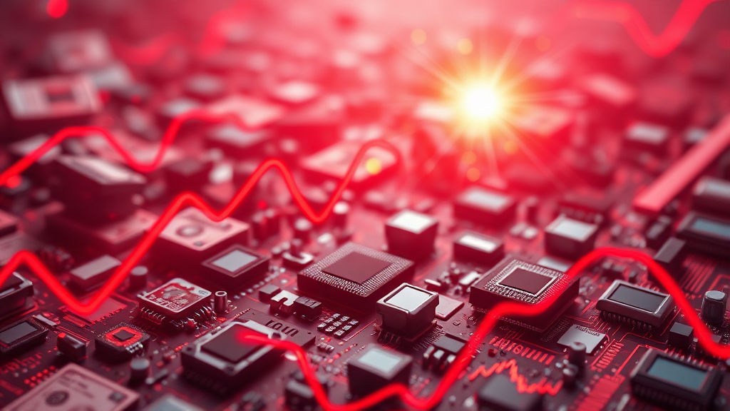 주요 경제 이슈 영향 (realistic 스타일)