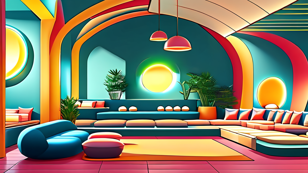 월곡건강랜드: 건강과 휴식을 동시에 얻는 최적의 장소 (cartoon 스타일)