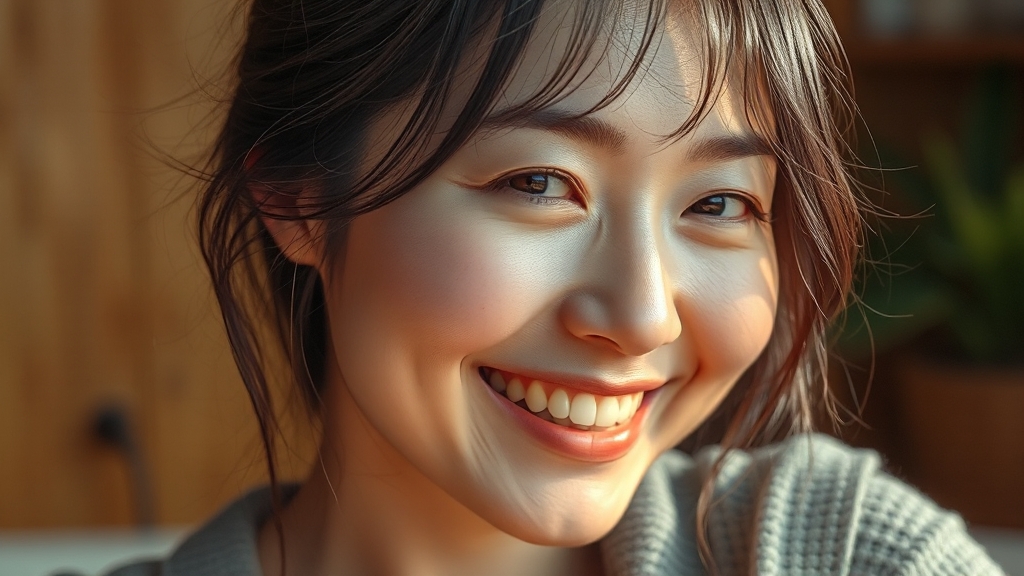 SNS 인플루언서 활동 (realistic 스타일)