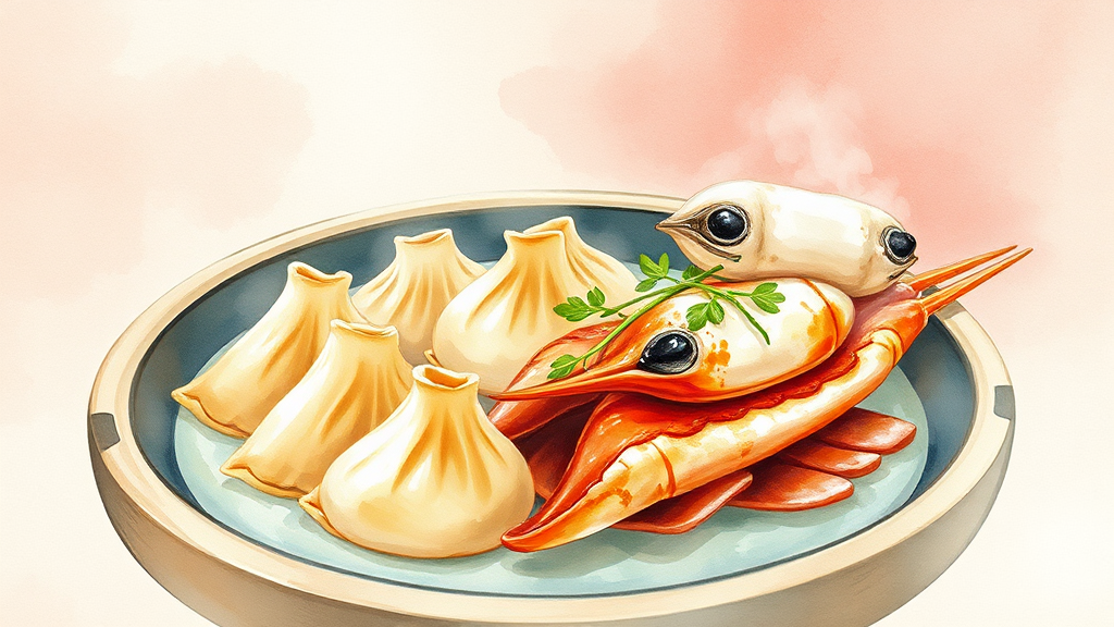 방송 소개 맛집: ‘남겨서 뭐하게’ 추천 (watercolor 스타일)