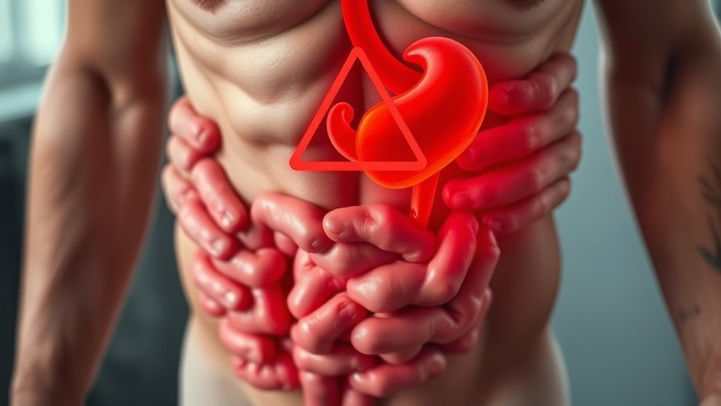 아르기닌 부작용 & 주의사항 (realistic 스타일)