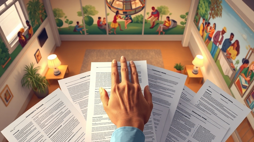 신청 방법, 필요 서류 완벽 정리 (illustration 스타일)