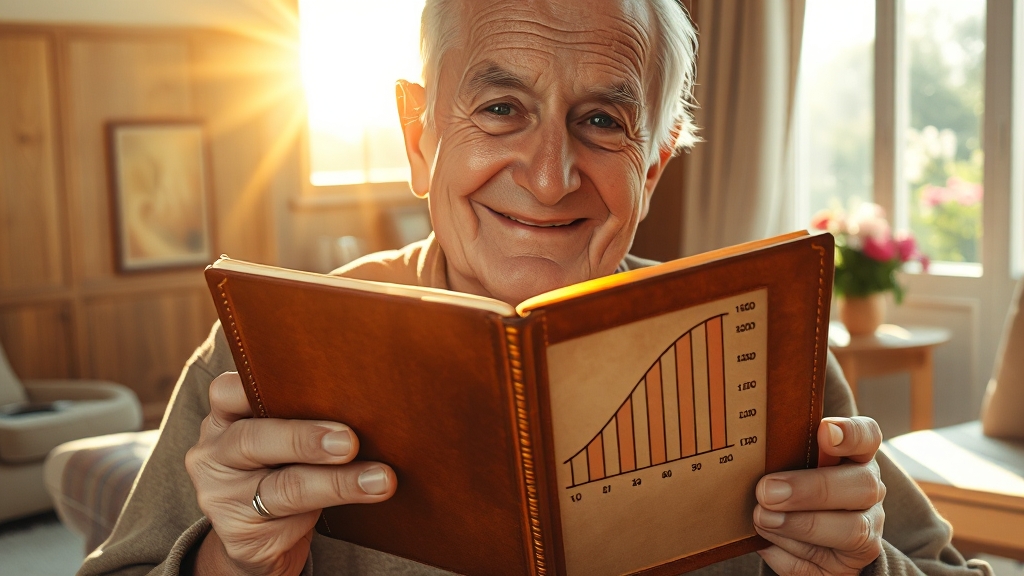 퇴직연금, 뭐가 좋아질까? (realistic 스타일)