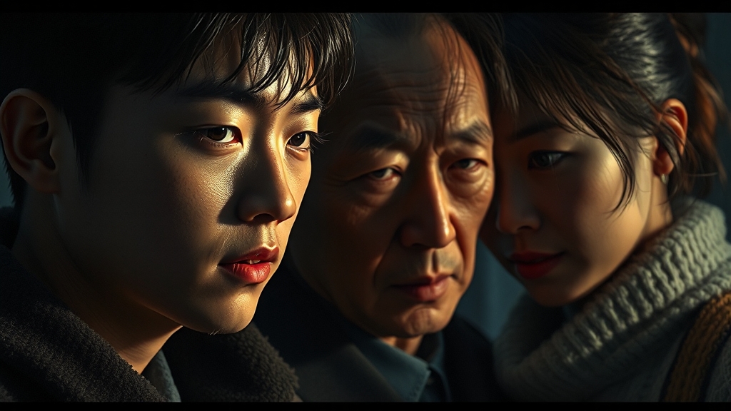 주요 출연진 및 역할 분석 (realistic 스타일)