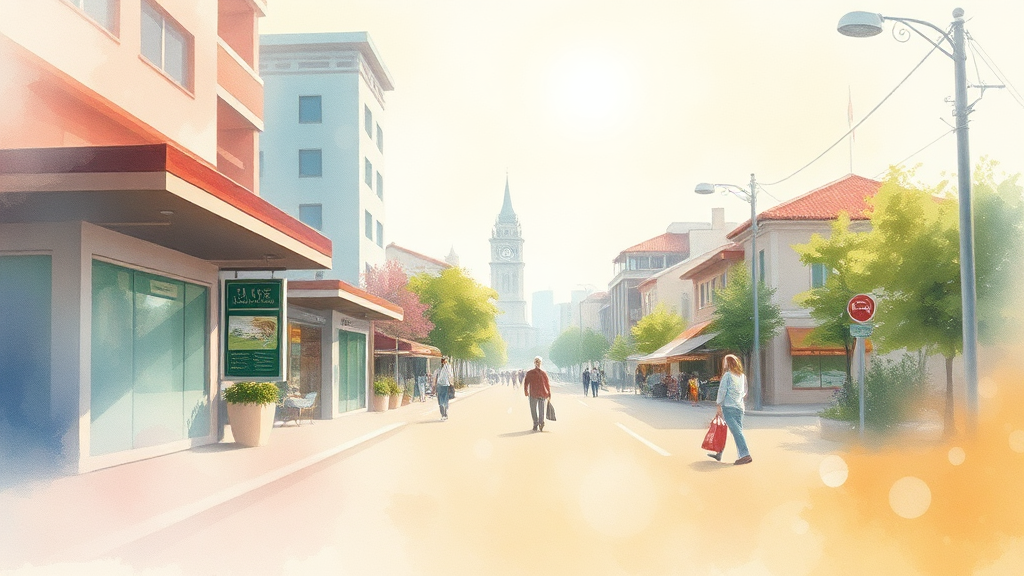 실버타운 스타일 비교 (watercolor 스타일)