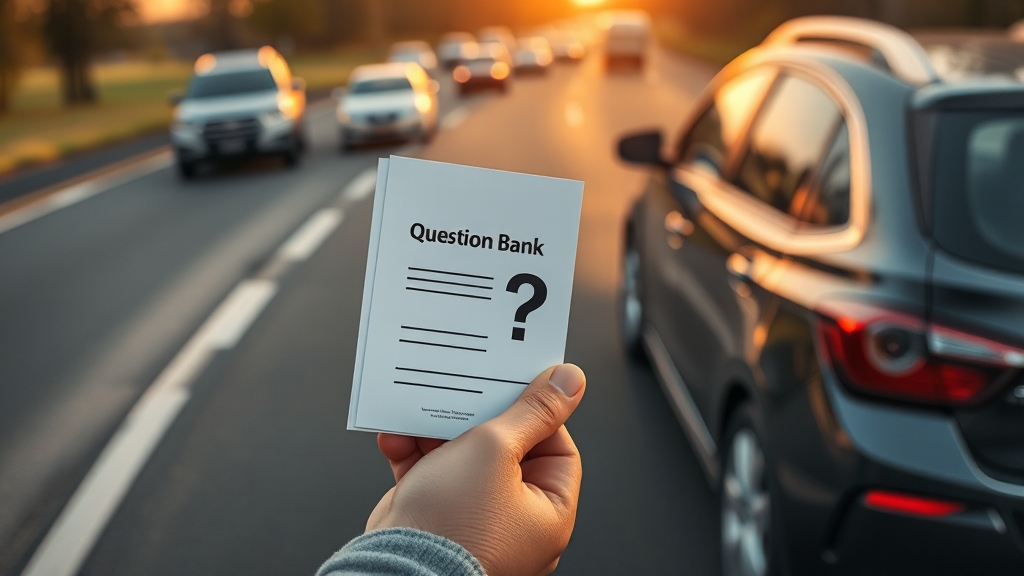 필기시험 합격 전략 및 학습 팁 (realistic 스타일)