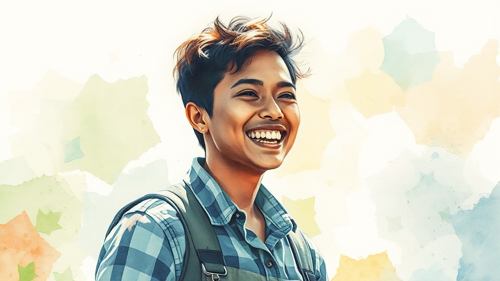 장애인 일자리 사업 법적 근거 (watercolor 스타일)