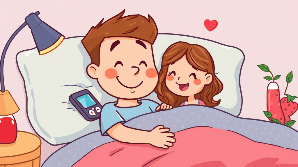 혈당 관리를 위한 추가 방법 (cartoon 스타일)