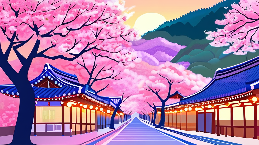 축제 기본 정보와 일정 (illustration 스타일)