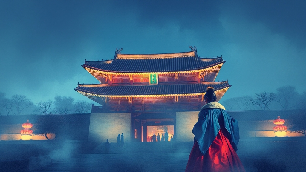 2025 야간개장 정보 (watercolor 스타일)