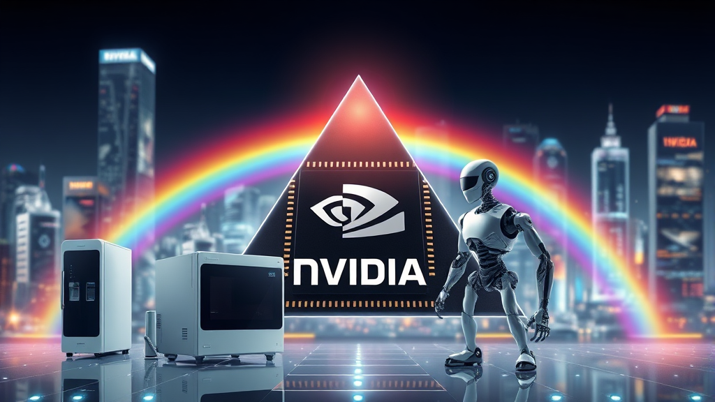 기업별 핵심 기술 및 경쟁력 분석 (realistic 스타일)