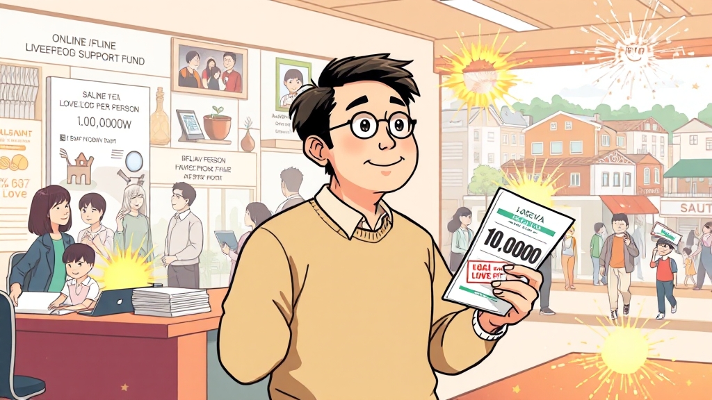 신청 방법 및 절차 (cartoon 스타일)