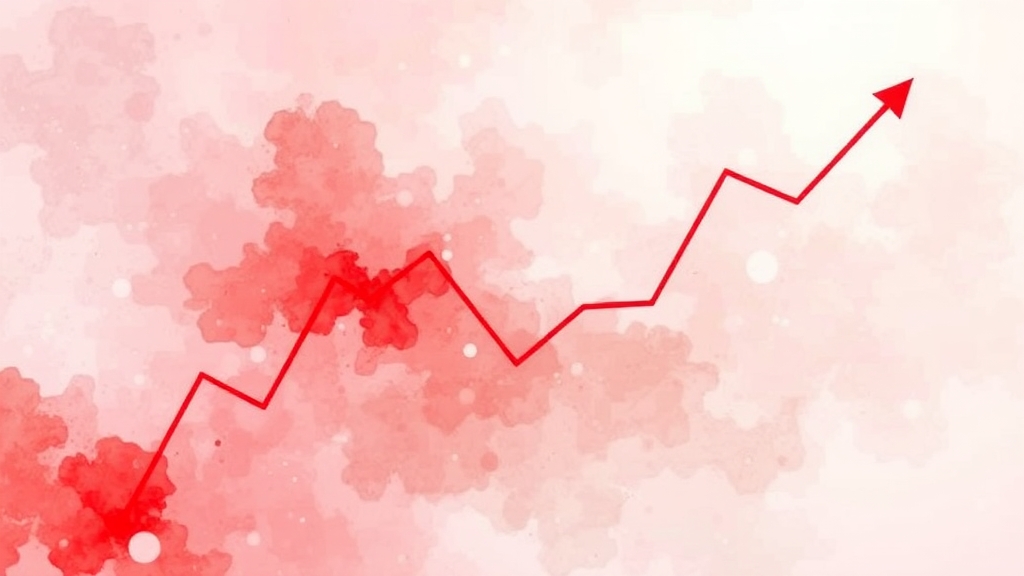 코스피 폭락, 주요 원인은 무엇일까요? (watercolor 스타일)