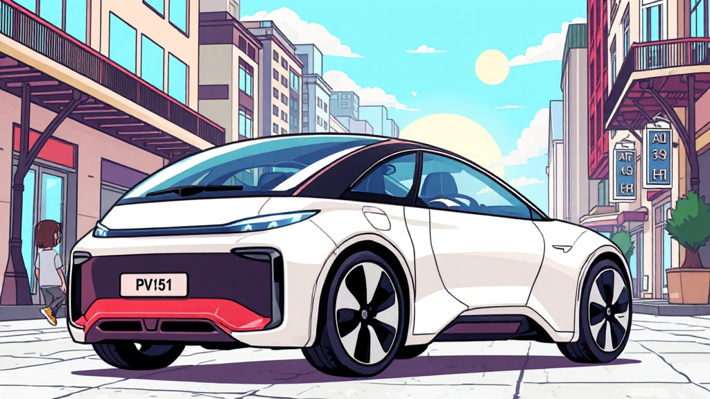 PV5 가격 정보: 진짜 2천만 원대? (cartoon 스타일)