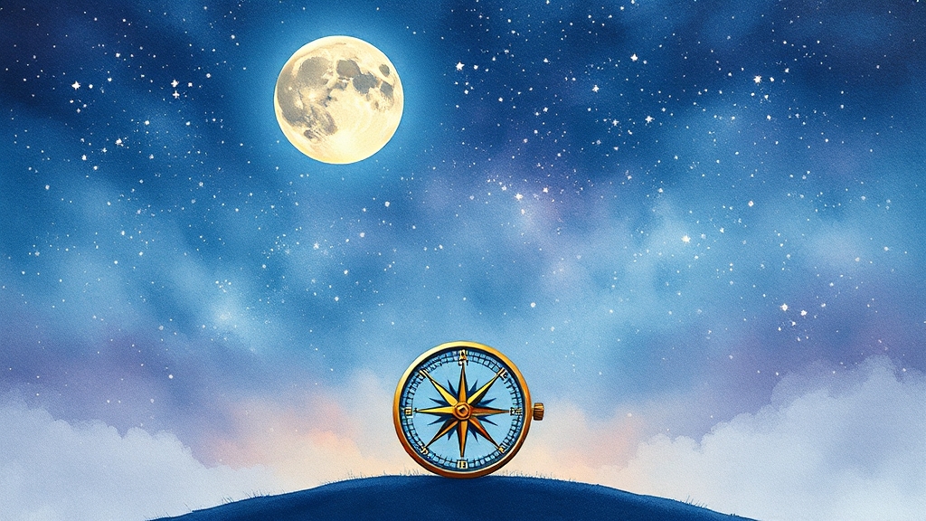 꿈 해몽, 삶의 지침서 (watercolor 스타일)