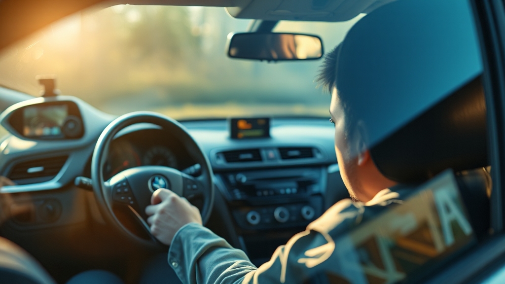 사고 예방 및 대비 (realistic 스타일)