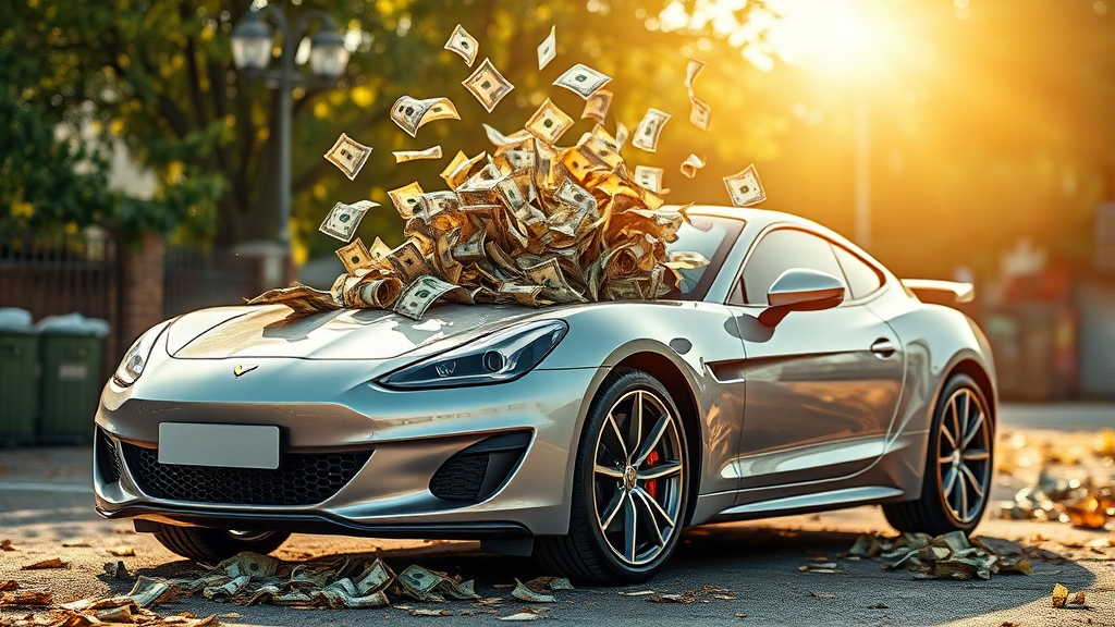 매각/폐차 시 환급 규정 (realistic 스타일)