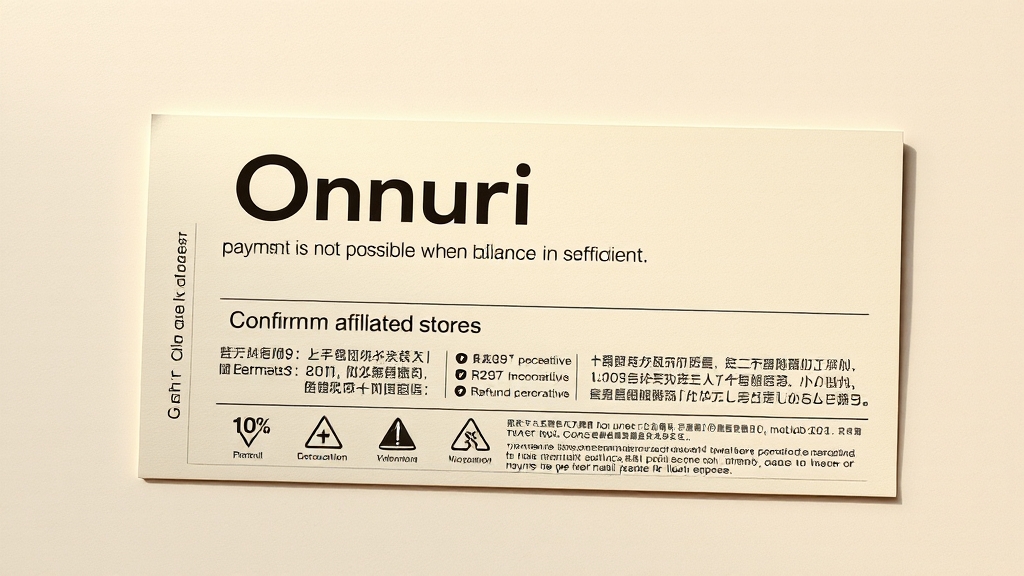 사용 시 주의사항 (realistic 스타일)