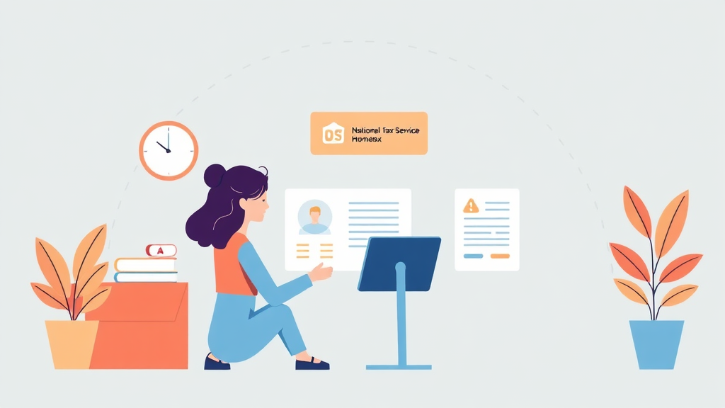 환급금 조회, 언제 어디서 어떻게 할까? (illustration 스타일)