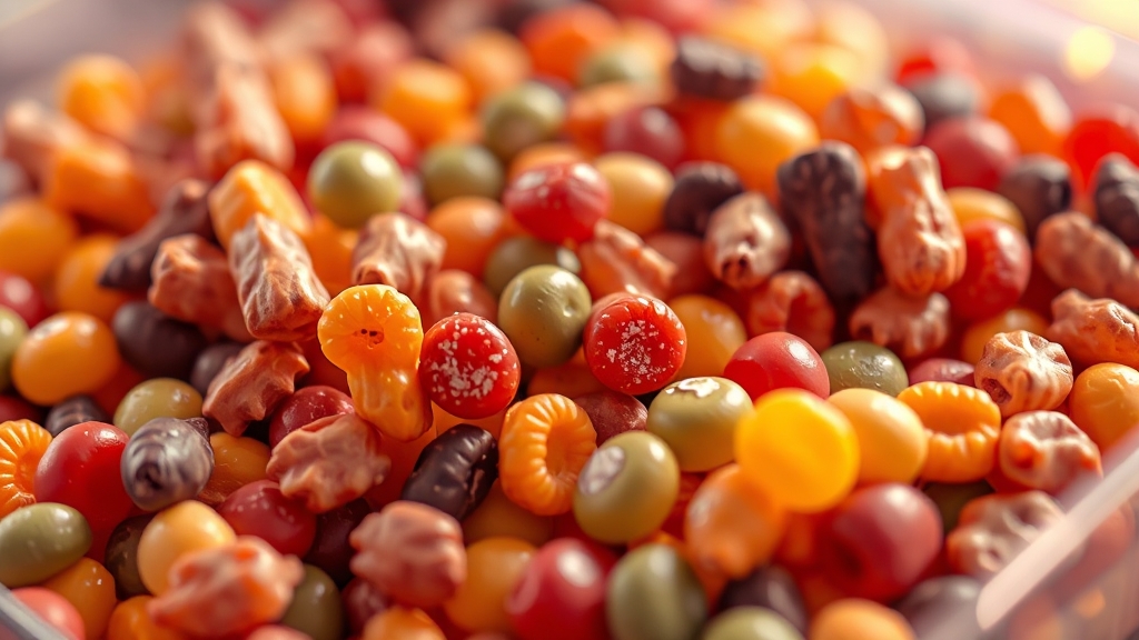 특별한 빼빼로 종류 비교 (realistic 스타일)