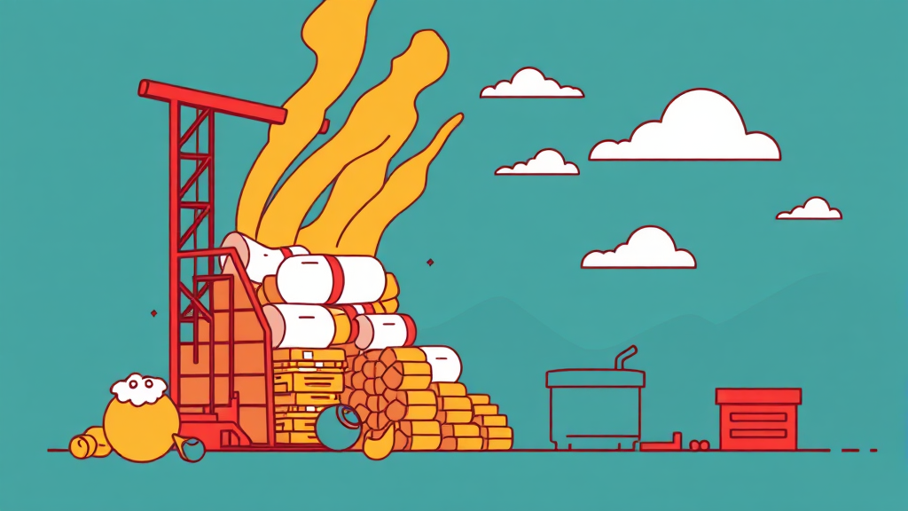 석유 최고가격제 시행으로 인한 예상되는 문제점 (illustration 스타일)