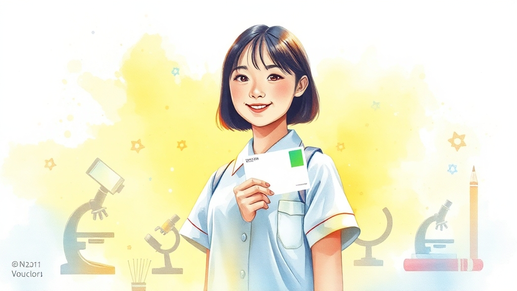 2025년 교육급여 지원 금액 (watercolor 스타일)