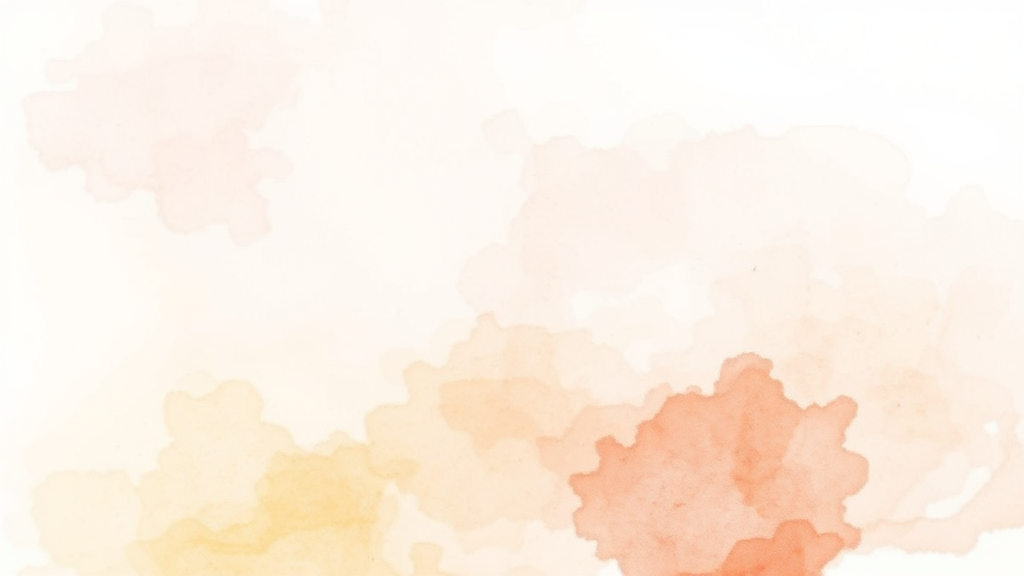 결론 (watercolor 스타일)