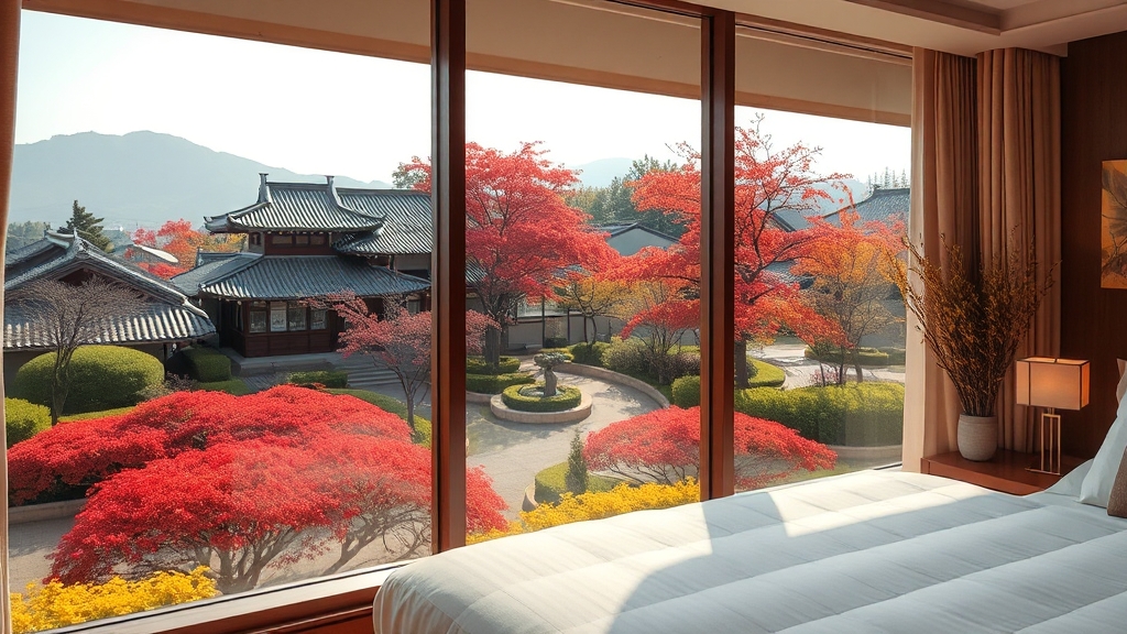 2025 화담숲 숙소, 미리 예약해야 하는 이유 (realistic 스타일)