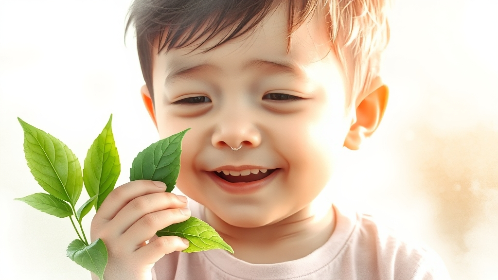 삼백초 추출물의 다양한 효능을 정리한 일러스트