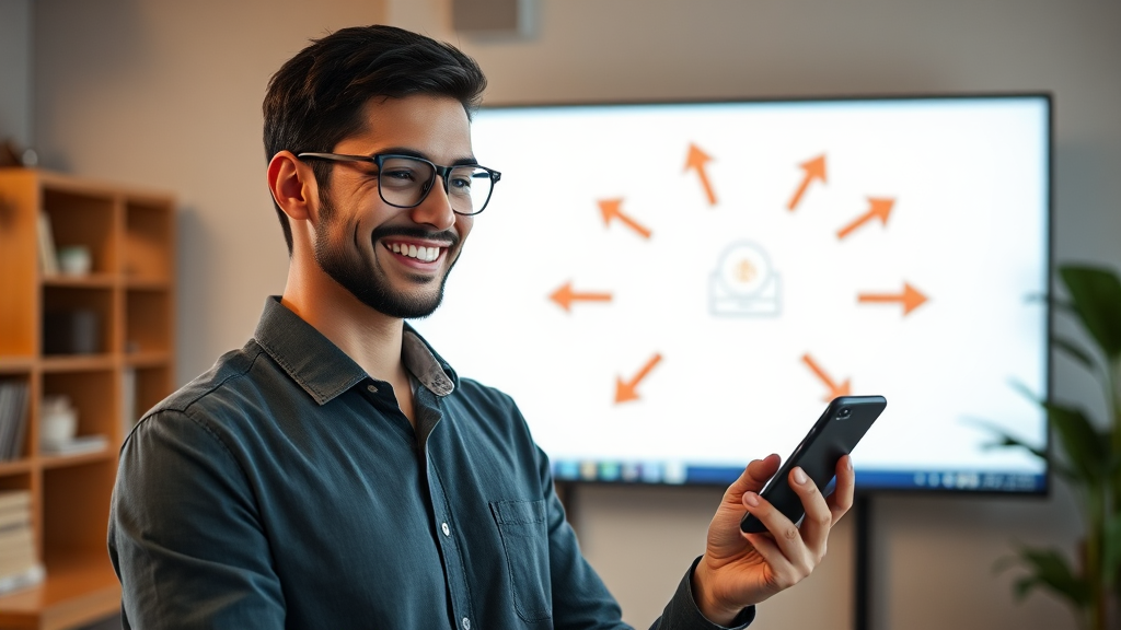 쉽고 빠른 수강 절차: 지금 바로 시작하세요! (realistic 스타일)