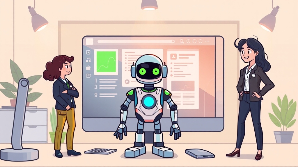 Bolt.new 활용 슬랙 봇 제작 (cartoon 스타일)