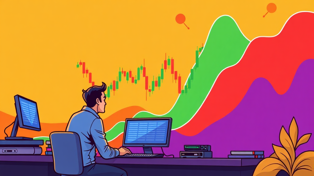 나스닥 100 완벽 분석: 실전 매매 전략과 시장 흐름 읽기 6 다중 시간대 분석과 지지/저항 구간 설정 (cartoon 스타일)