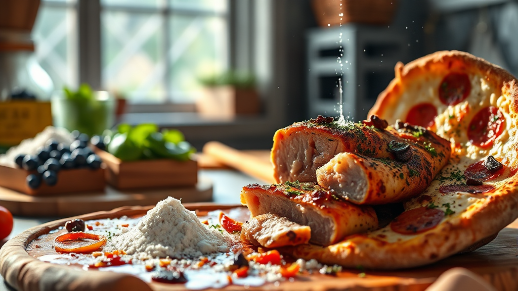 알파CD, 어떻게 섭취할까요? (realistic 스타일)