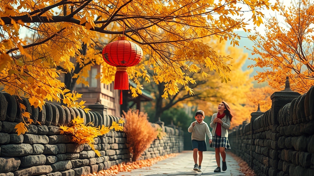 운문사 주변 볼거리 (realistic 스타일)