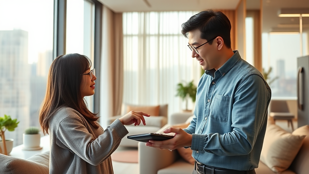 10억 아파트 6억 양도, 증여세 계산법 (realistic 스타일)