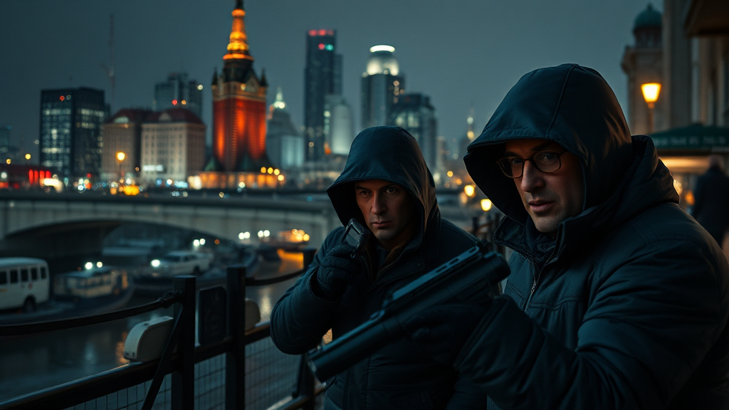 영화 ‘휴민트’ 줄거리: 블라디보스토크에서 펼쳐지는 첩보전 (realistic 스타일)