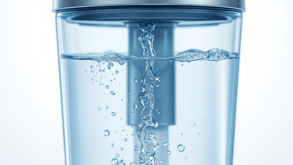 필터 교체 후 관리 요령 (realistic 스타일)