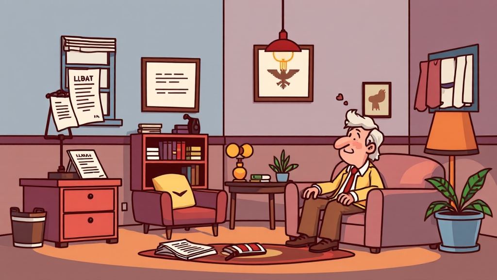 기간제 근로, 최신 동향과 사례는? (cartoon 스타일)