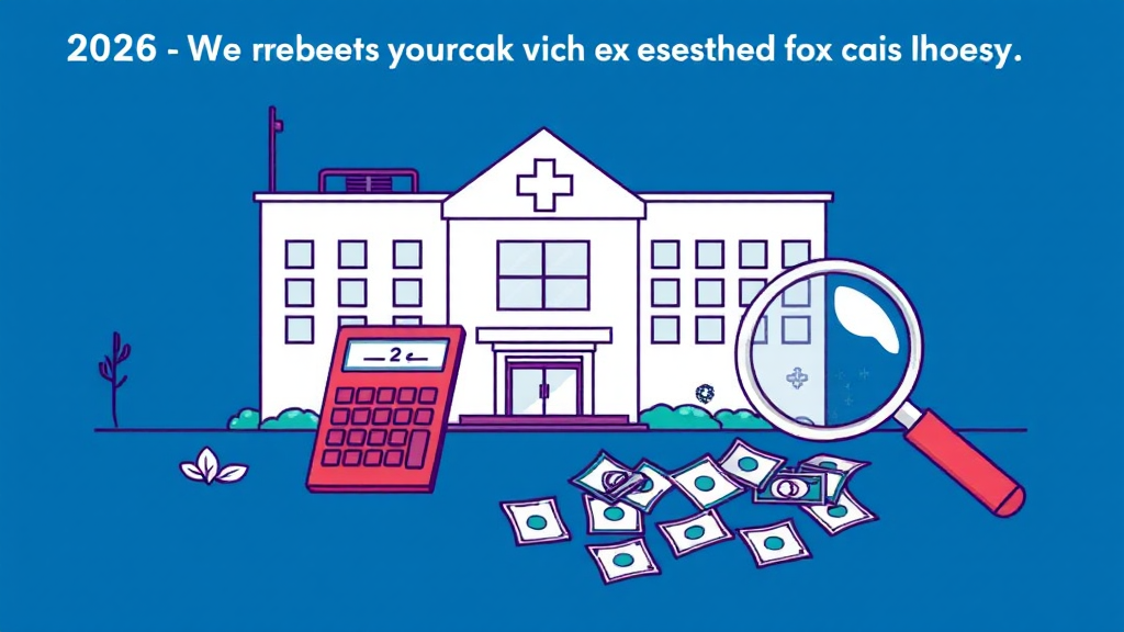 2026년 의료비 세액공제 핵심 정보 (illustration 스타일)