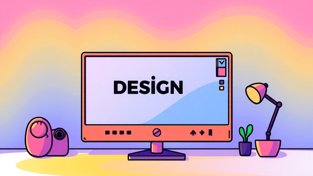 기본 도구 활용법: 프레임, 도형, 텍스트 (cartoon 스타일)