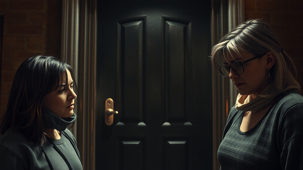 2030 vs 4050, 세대별 속마음은? (realistic 스타일)