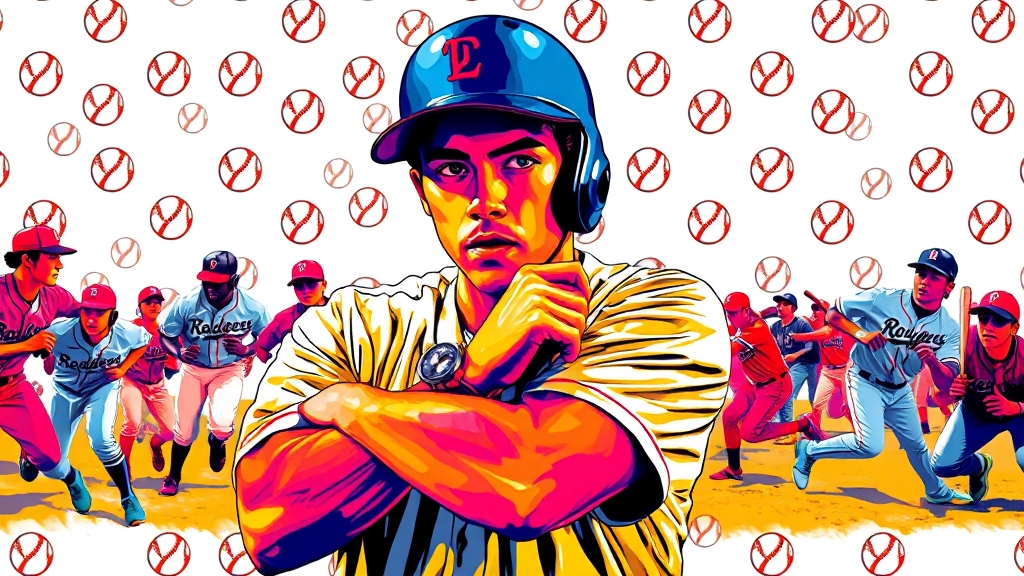 빨라지는 야구, 피치클락 도입! (popart 스타일)