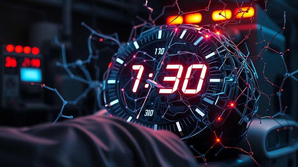 뇌경색 발생 시 응급 대처법 (realistic 스타일)